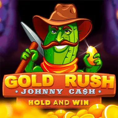 Gold Rush with Johnny slot artwork